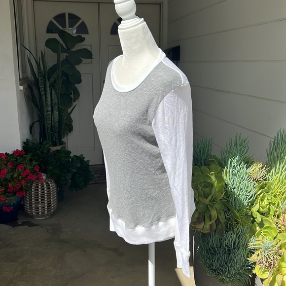 Enza Costa Cashmere Blend Sweater NWOT - Picture 5 of 11